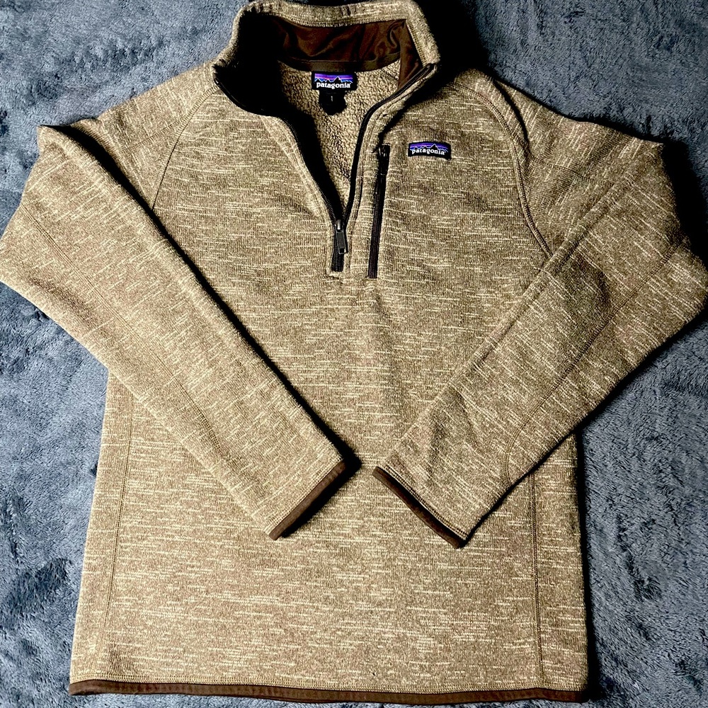Patagonia 1/4 zip better sweater